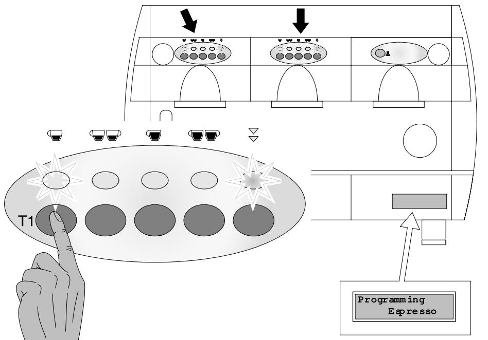 GAGGIA GD - COFFEE MEASURE PROGRAMMING - 13