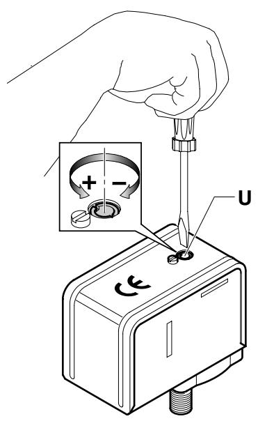 GAGGIA GD - REGOLAZIONE DEL PRESSOSTATO - 2