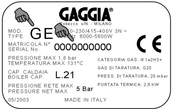 GAGGIA GD - 2