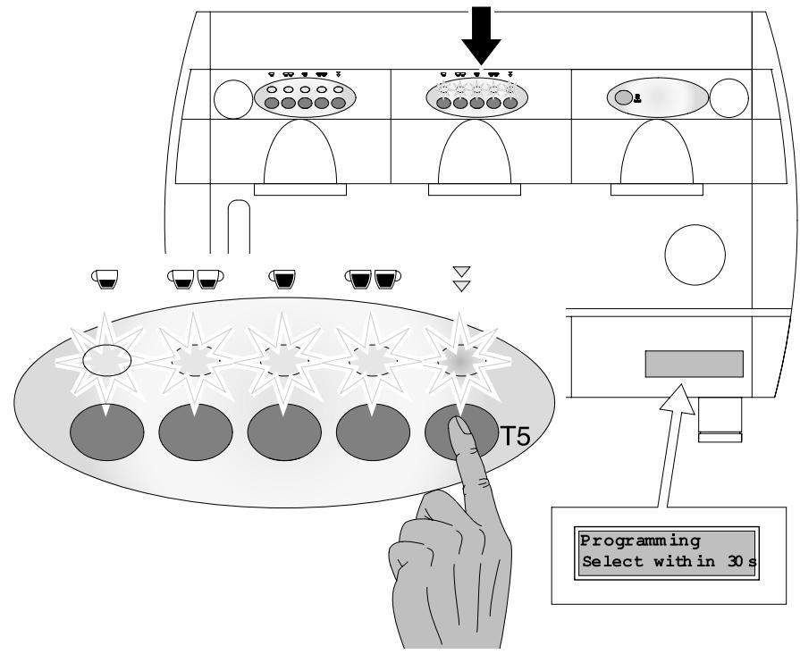GAGGIA GD - COFFEE MEASURE PROGRAMMING - 14