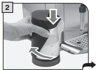 GAGGIA MILK ISLAND - Utilisation du MILK ISLAND - 2