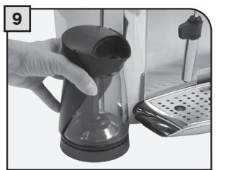 GAGGIA MILK ISLAND - INSTALLING THE MILK ISLAND - 9