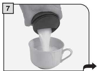 GAGGIA MILK ISLAND - GEBRAUCH DES MILK ISLAND - 5