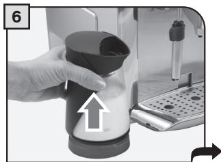 GAGGIA MILK ISLAND - Utilisation du MILK ISLAND - 6