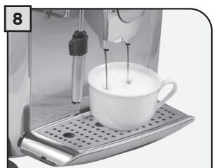 GAGGIA MILK ISLAND - Utilisation du MILK ISLAND - 8