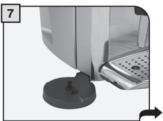 GAGGIA MILK ISLAND - INSTALLING THE MILK ISLAND - 7