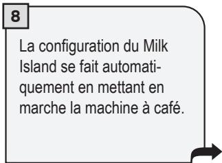GAGGIA MILK ISLAND - Montage du MILK ISLAND - 1