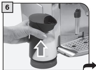 GAGGIA MILK ISLAND - OPERATING THE MILK ISLAND - 8