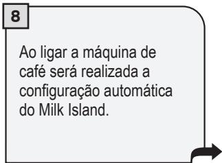 GAGGIA MILK ISLAND - INSTALAÇÃO DO MILK ISLAND - 8