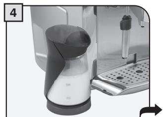 GAGGIA MILK ISLAND - GEBRAUCH DES MILK ISLAND - 3