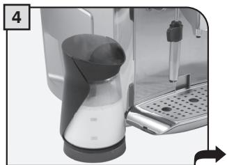 GAGGIA MILK ISLAND - OPERATING THE MILK ISLAND - 2