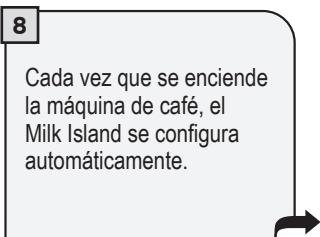 GAGGIA MILK ISLAND - INSTALACION MILK ISLAND - 8