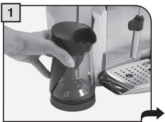 GAGGIA MILK ISLAND - DEINSTALLATION DES MILK ISLAND - 1