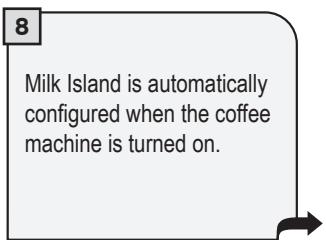 GAGGIA MILK ISLAND - INSTALLING THE MILK ISLAND - 8