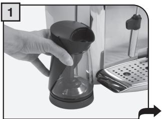 GAGGIA MILK ISLAND - REMOVING THE MILK ISLAND - 1