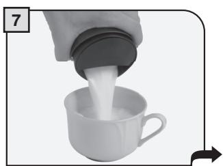 GAGGIA MILK ISLAND - OPERATING THE MILK ISLAND - 3