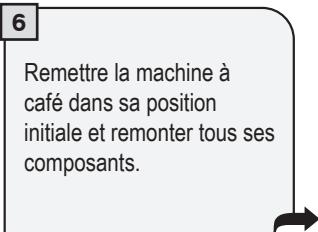 GAGGIA MILK ISLAND - Demontage du MILK ISLAND - 1