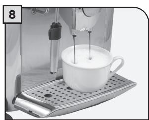 GAGGIA MILK ISLAND - OPERATING THE MILK ISLAND - 6