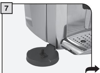 GAGGIA MILK ISLAND - INSTALACION MILK ISLAND - 7