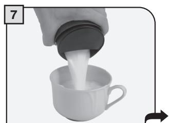 GAGGIA MILK ISLAND - Utilisation du MILK ISLAND - 7