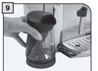 GAGGIA MILK ISLAND - INSTALACION MILK ISLAND - 9