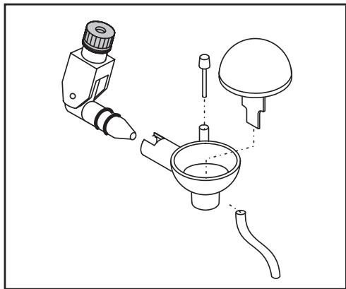 GAGGIA TITANIUM - Reinigung des Cappuccinatore - 1