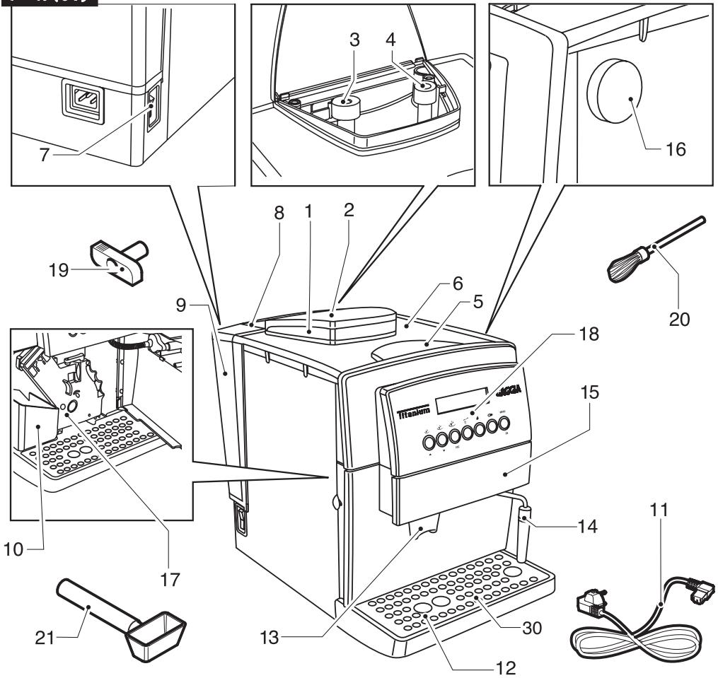 GAGGIA TITANIUM - 1