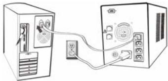 TRUST PW-4130M 1300VA MNGT UPS - Installation - 2