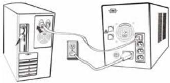 TRUST PW-4130M 1300VA MNGT UPS - Installazione - 2