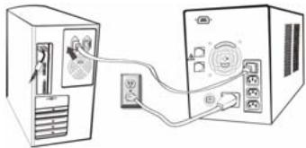 TRUST PW-4130M 1300VA MNGT UPS - Installation - 2