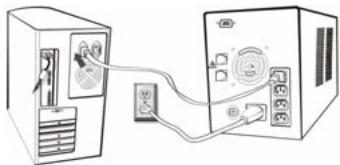 TRUST PW-4130M 1300VA MNGT UPS - Instalacion - 2