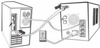 TRUST PW-4130M 1300VA MNGT UPS - Instalacion - 3