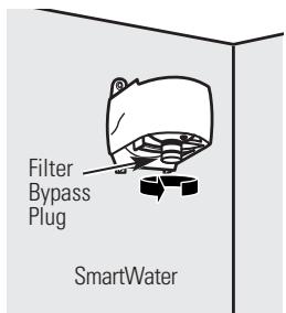 GE SIDE-BY-SIDE REFRIRATOR 25 - Filter Bypass Plug - 1