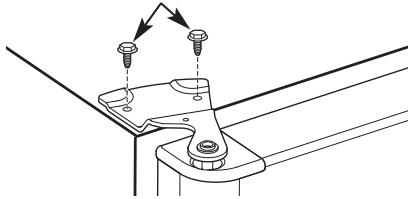 GE SIDE-BY-SIDE REFRIRATOR 25 - REMOVE THE REFRIGERATOR DOOR (cont.) - 1