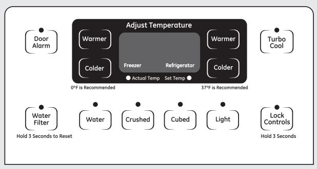 GE SIDE-BY-SIDE REFRIRATOR 25 - RACCORDEMENT ÉLECTRIQUE - 2