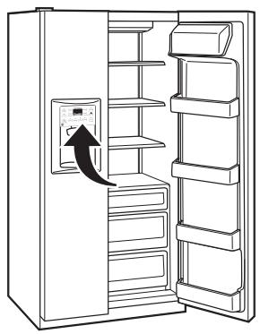 GE SIDE-BY-SIDE REFRIRATOR 25 - RACCORDEMENT ÉLECTRIQUE - 3