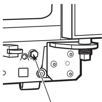 GE SIDE-BY-SIDE REFRIRATOR 25 - To adjust the rollers: - 1