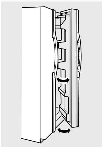 GE SIDE-BY-SIDE REFRIRATOR 25 - Para reemplazar: - 2