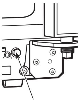 GE SIDE-BY-SIDE REFRIRATOR 25 - Para ajustar los rodillos: - 1