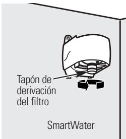 GE SIDE-BY-SIDE REFRIRATOR 25 - Tapón de derivación del filtró - 1