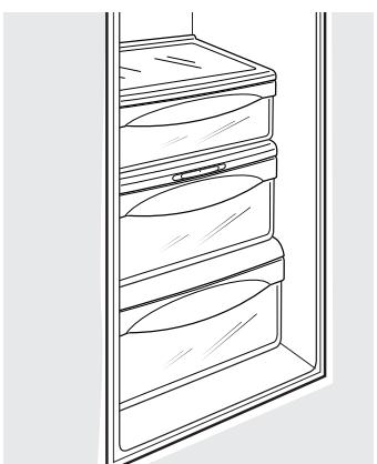 GE SIDE-BY-SIDE REFRIRATOR 25 - Door Alignment - 1