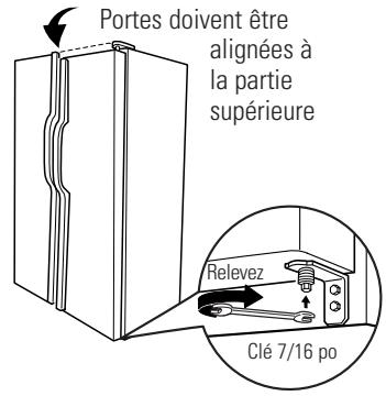 GE SIDE-BY-SIDE REFRIRATOR 25 - NOTE : - 1