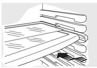 GE SIDE-BY-SIDE REFRIRATOR 25 - Losentesos y recipientes del refrigerador. - 1