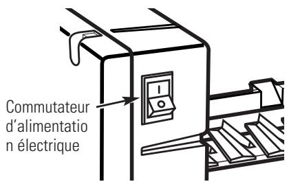 GE SIDE-BY-SIDE REFRIRATOR 26 - METTEZ EN MARCHE LA MACHINE À GLAÇONS - 1