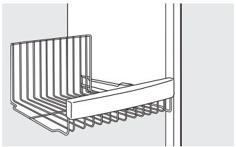 GE SIDE-BY-SIDE REFRIRATOR 26 - QuickSpace™ Shelf (on some models) - 1