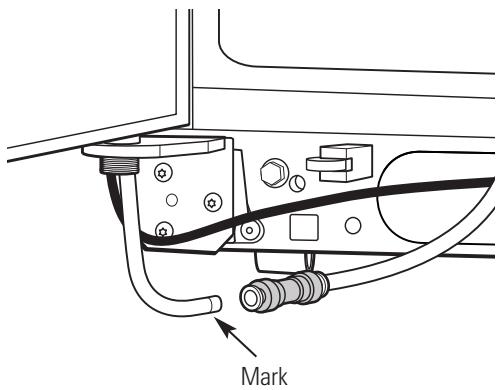 GE SIDE-BY-SIDE REFRIRATOR 26 - However, please note the following: - 1