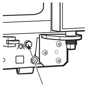 GE SIDE-BY-SIDE REFRIRATOR 26 - Pour régler les roulettes : - 1