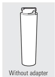 GE SIDE-BY-SIDE REFRIRATOR 26 - Installing the Filter Cartridge - 2