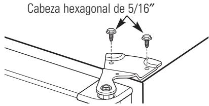 GE SIDE-BY-SIDE REFRIRATOR 26 - REMUEVA LA PUERTA DEL CONGELADOR - 2