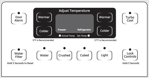 GE SIDE-BY-SIDE REFRIRATOR 26 - RACCORDEMENT ÉLECTRIQUE - 2
